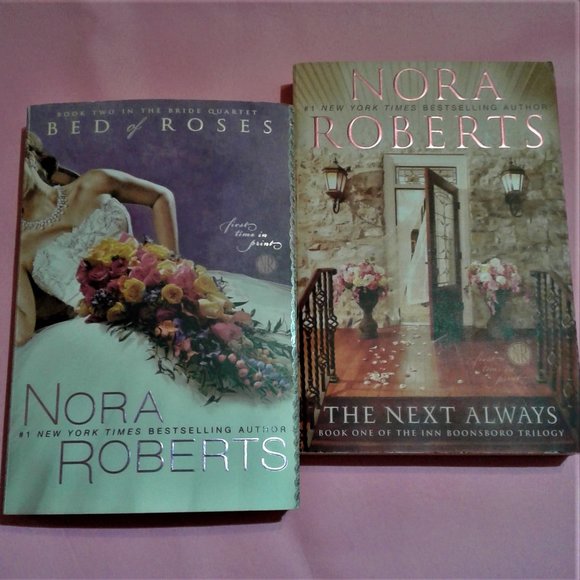 2 Nora Roberts books - Picture 1 of 2